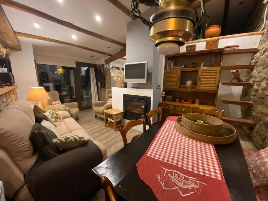 Idilico Refugio De Montana Ideal Escapadas Olopte Exteriér fotografie